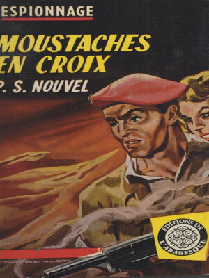 cover image of Moustaches en croix